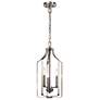 Morrigan Brushed Nickel Indoor Pendant