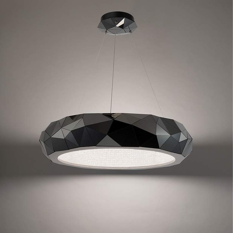 Image 4 Mosaic 1 Light LED Pendant more views