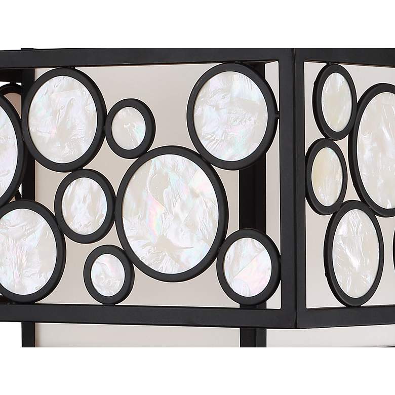 Image 3 MOSAIC - 2 LIGHT FLUSH MOUNT more views