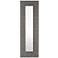 Mosaic Silver 9 1/4" x 27 3/4" Accent Wall Mirrors Set of 3