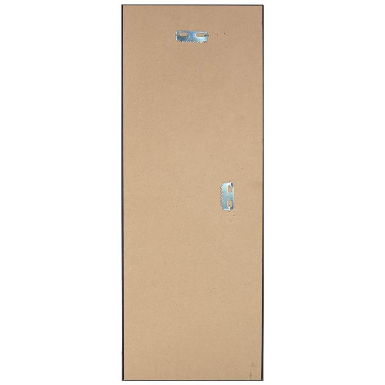 Image 3 Mosaic Silver 9 1/4" x 27 3/4" Accent Wall Mirrors Set of 3 more views