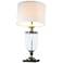 Mosby Ribbed Glass Urn Table Lamp