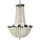 Moscato 28 1/2" Wide Champagne Pearl 9-Light Chandelier