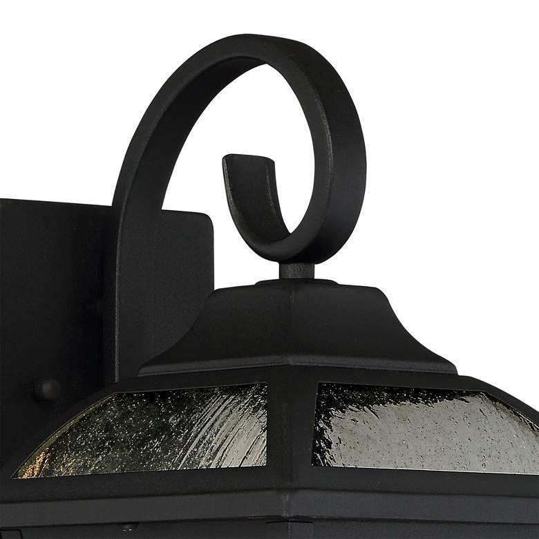 Image 3 Mosconi 15 inch High Black Carriage House Outdoor Wall Lights Set of 2 more views