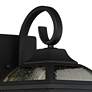 Mosconi 15" High Black Carriage House Outdoor Wall Lights Set of 2