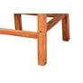 Moscow 24 1/2" Natural Walnut Brown Counter Stool