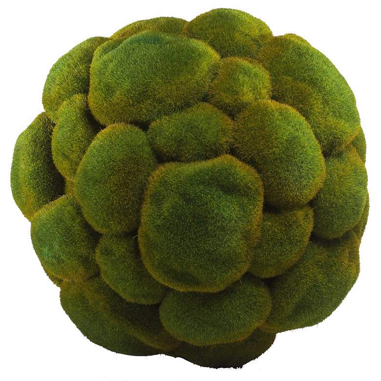 Image 1 Moss Accent Sphere