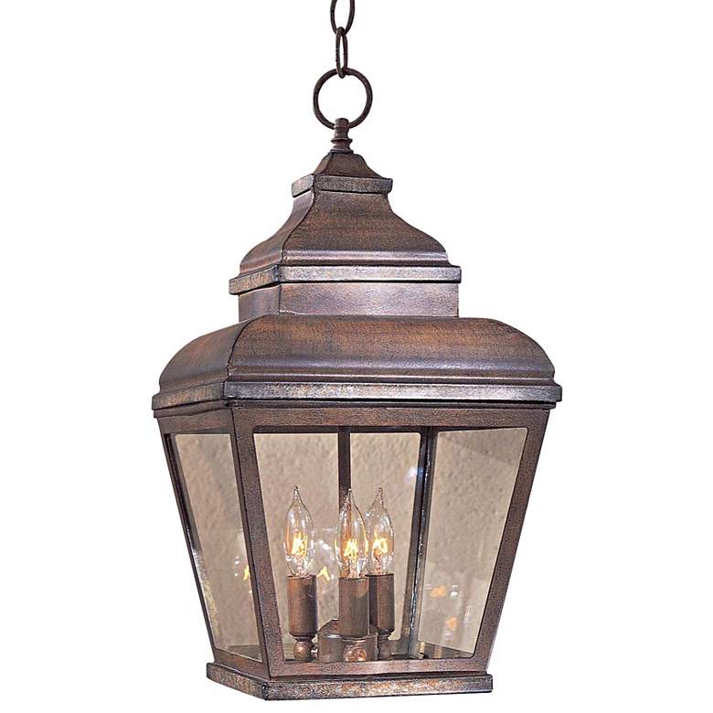 Image 1 Mossoro 19" High Outdoor/Indoor Hanging Light