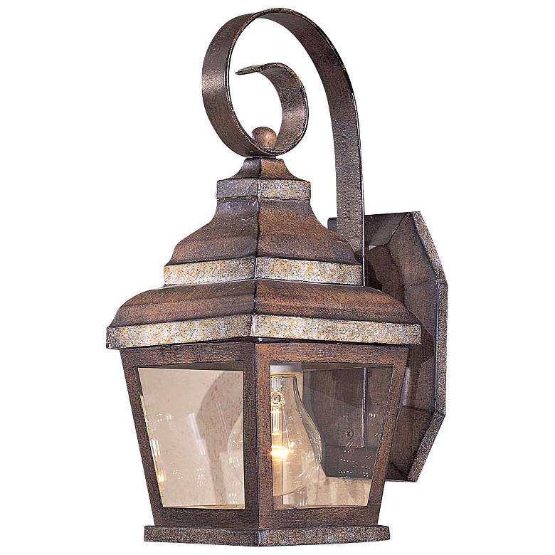 Image 1 Mossoro Collection 14 1/4 inch High Outdoor Wall Light