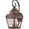 Mossoro Collection 22 3/4" High Outdoor Wall Light