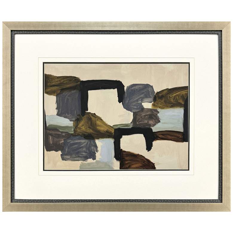 Image 1 Mot Juste 38"W x 32"H Framed Art