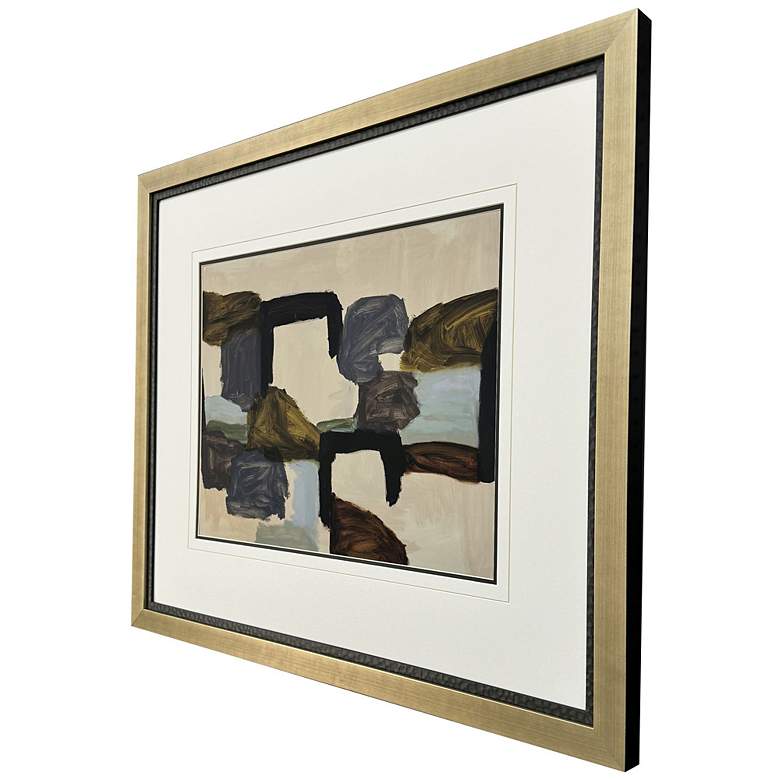 Image 2 Mot Juste 38"W x 32"H Framed Art more views