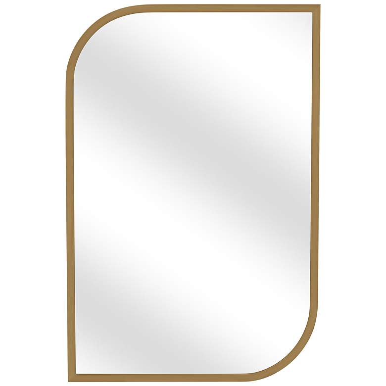 Image 1 Motha Gold 24" x 36" Rectangular Wall Mirror