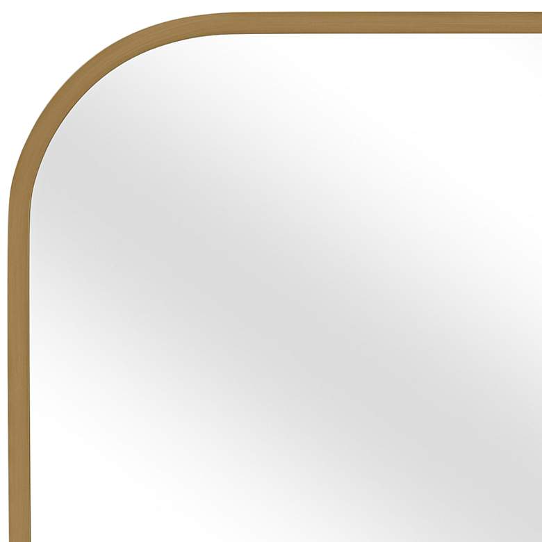 Image 2 Motha Gold 24" x 36" Rectangular Wall Mirror more views