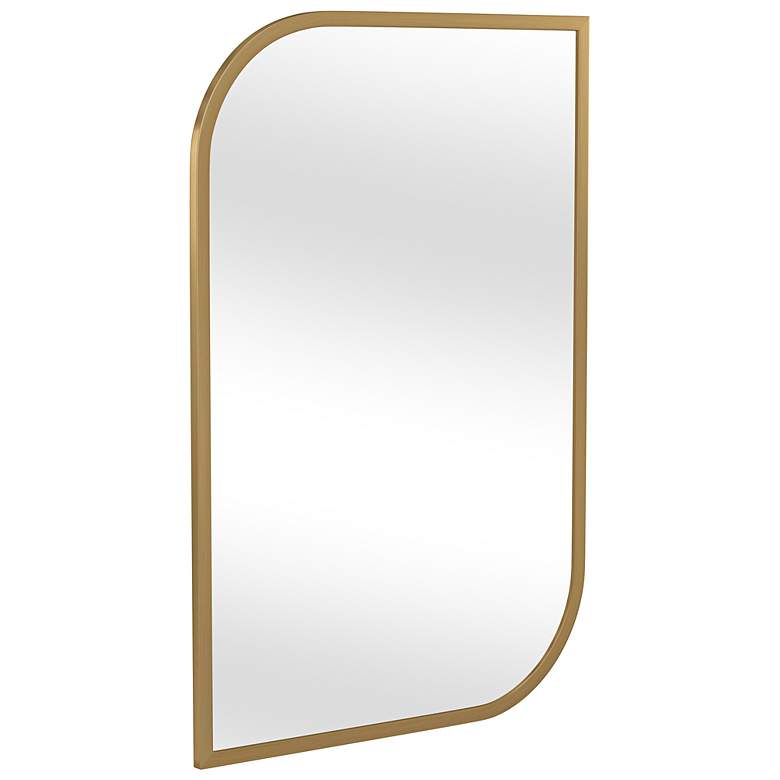 Image 4 Motha Gold 24" x 36" Rectangular Wall Mirror more views