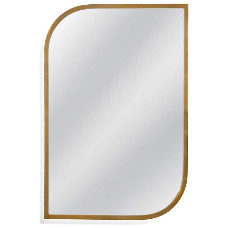 Image 5 Motha Gold 24" x 36" Rectangular Wall Mirror more views