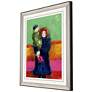 Mother and Child 42" High Rectangular Giclee Framed Wall Art