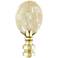 Mother of Pearl Lamp Shade Finial