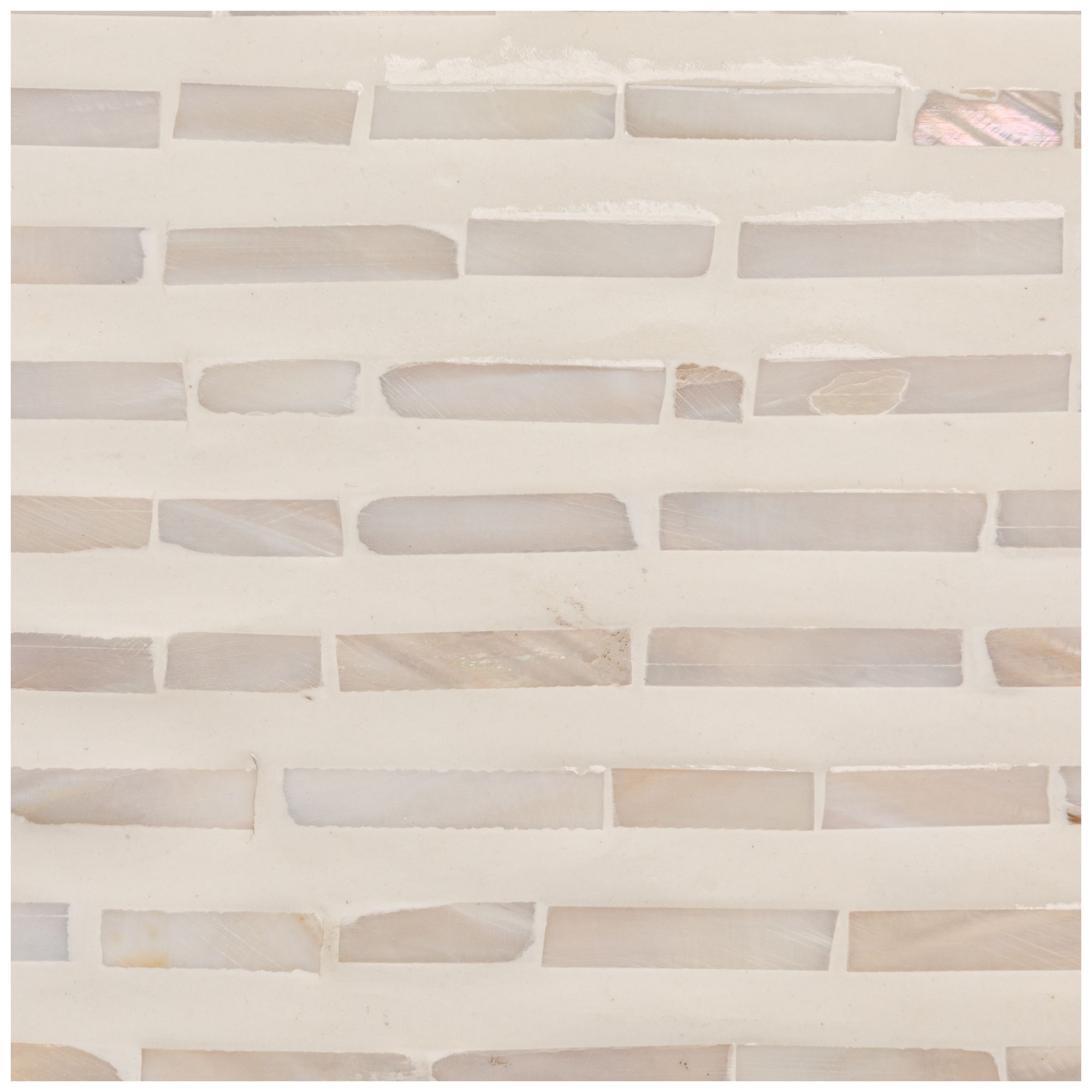 Image 5 Mother of Pearl Waterfall Coffee Table, White more views