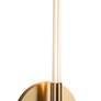 5_Motif 15" High Brushed Gold LED Wall Sconce more views