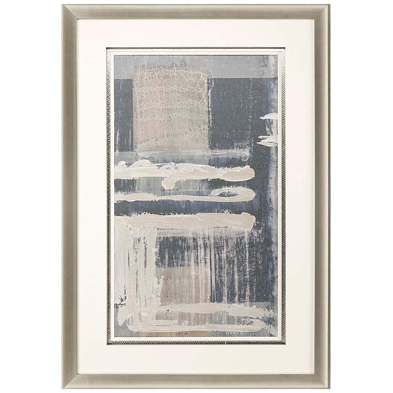 Image 1 Motif I 36"W x 52"H Framed Art