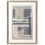 1_Motif I 36"W x 52"H Framed Art