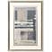 Motif I 36"W x 52"H Framed Art