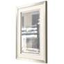 2_Motif I 36"W x 52"H Framed Art more views