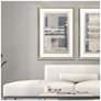 4_Motif I 36"W x 52"H Framed Art more views