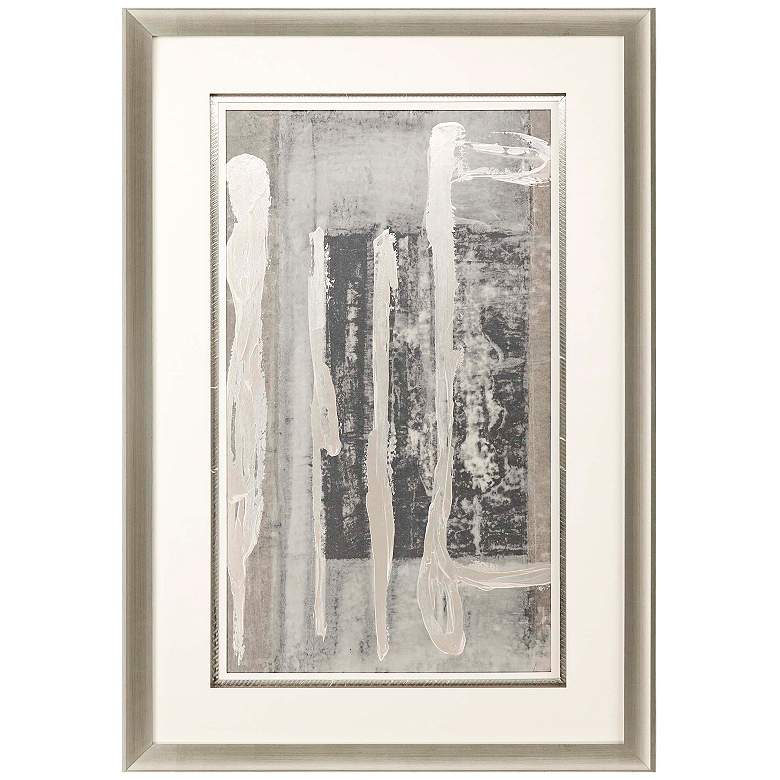 Image 1 Motif III 36"W x 52"H Framed Art
