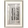 1_Motif III 36"W x 52"H Framed Art