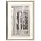 Motif III 36"W x 52"H Framed Art