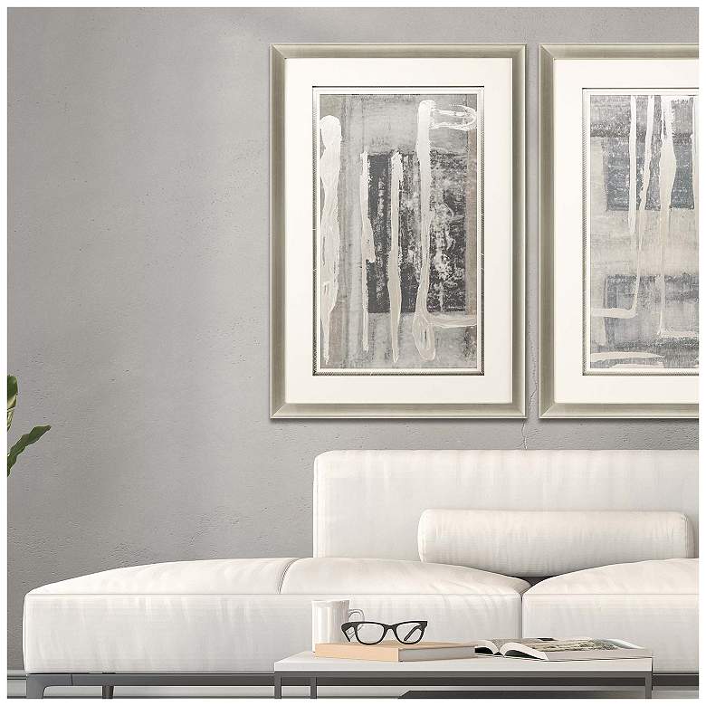Image 4 Motif III 36"W x 52"H Framed Art more views