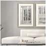 4_Motif III 36"W x 52"H Framed Art more views