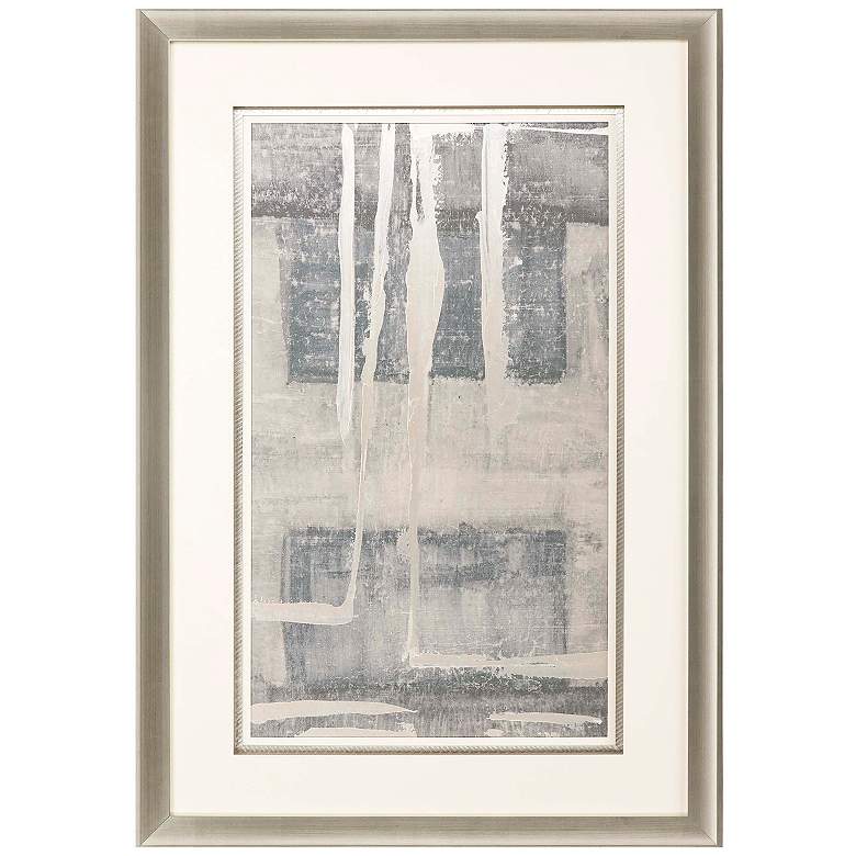 Image 1 Motif IV 36"W x 52"H Framed Art