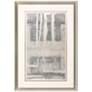 1_Motif IV 36"W x 52"H Framed Art