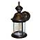 Motion Sensor 12 3/4" High Antique Bronze Outdoor Wall Light