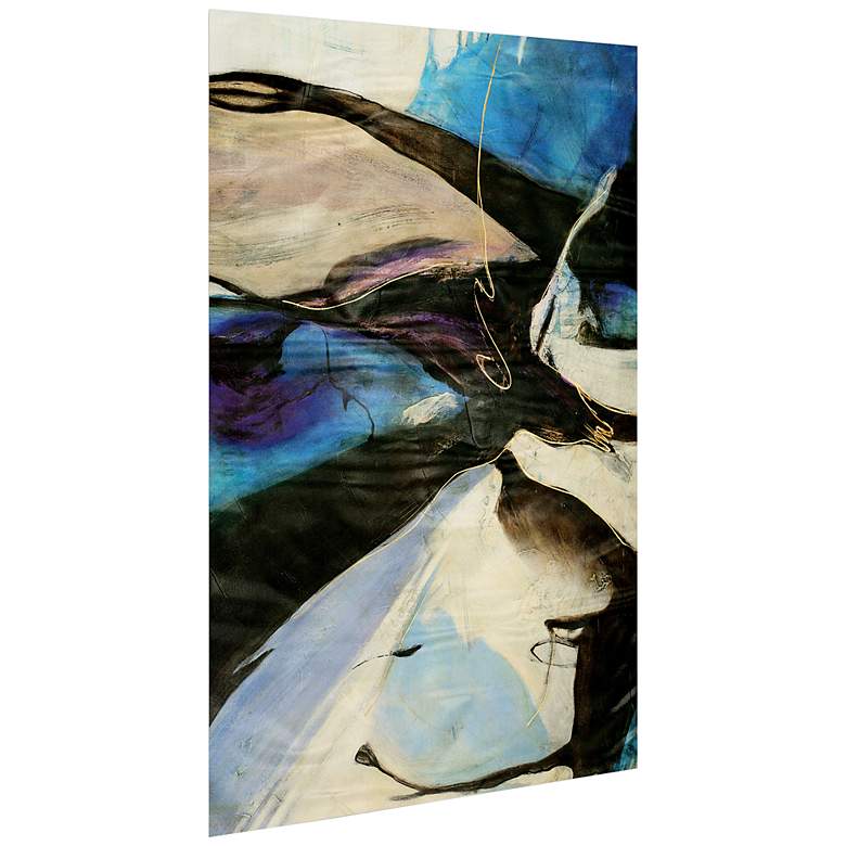 Image 7 Motivos 48" Wide Free Floating Tempered Glass Wall Art more views