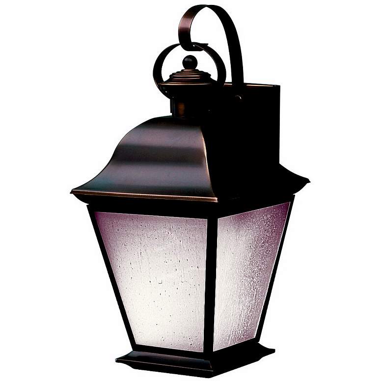Image 1 Mount Vernon ENERGY STAR&#174; 19 1/2 inch Outdoor Wall Light