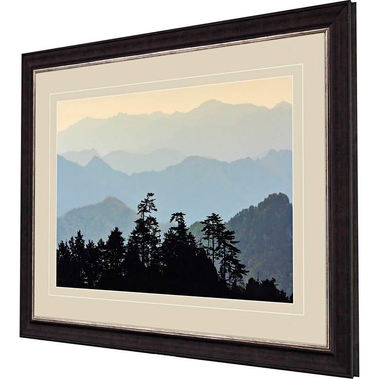 Image 5 Mountain Light 49"W x 37"H Framed Art more views