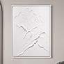 1_Mountain Majesty 40" High Framed Canvas Wall Art