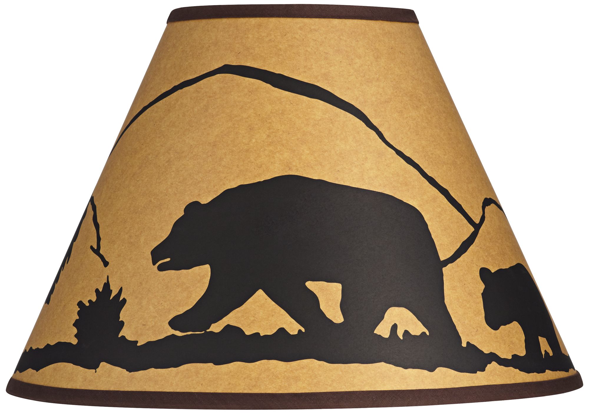 Bear lamp deals shade