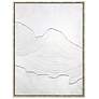 2_Mountain Serenity 40" High Framed Canvas Wall Art