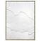 Mountain Serenity 40" High Framed Canvas Wall Art