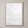 1_Mountain Serenity 40" High Framed Canvas Wall Art