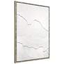 3_Mountain Serenity 40" High Framed Canvas Wall Art more views