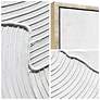 4_Mountain Serenity 40" High Framed Canvas Wall Art more views