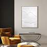 5_Mountain Serenity 40" High Framed Canvas Wall Art more views