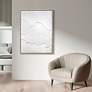 6_Mountain Serenity 40" High Framed Canvas Wall Art more views