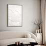 7_Mountain Serenity 40" High Framed Canvas Wall Art more views
